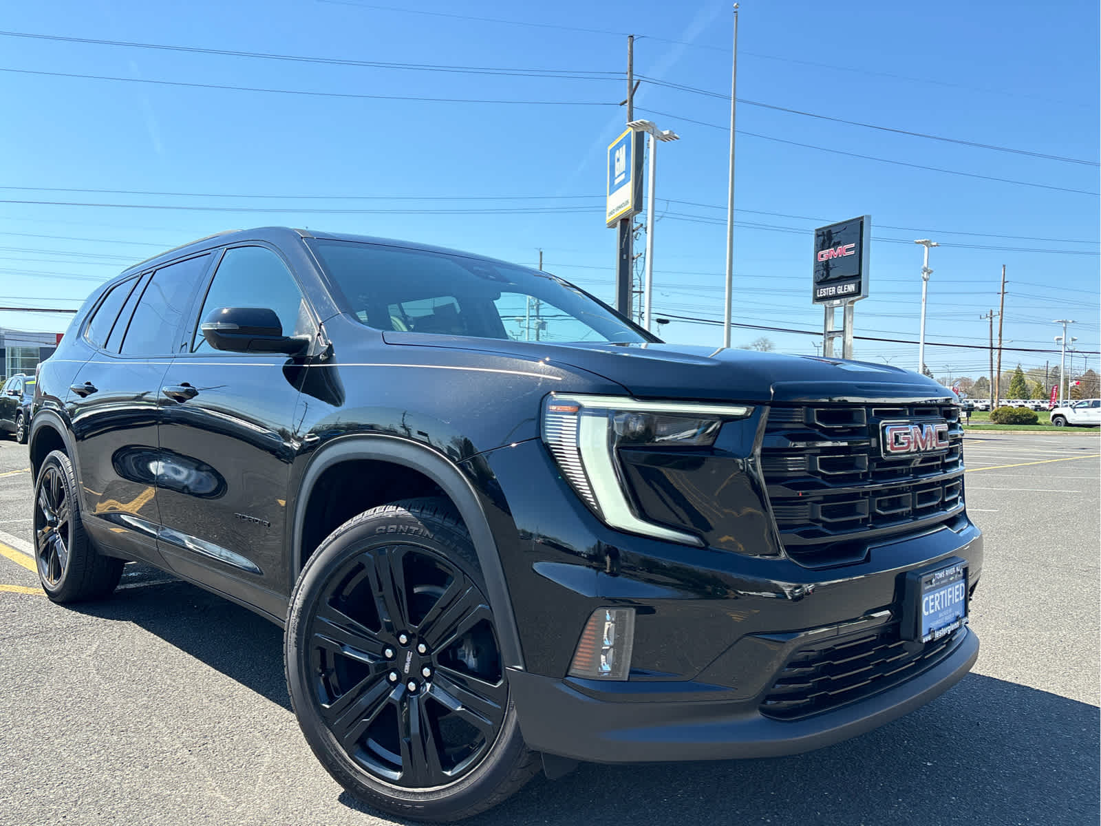 2024 GMC Acadia Elevation