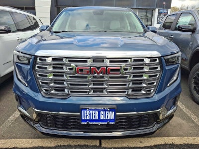 2026 GMC Acadia Denali