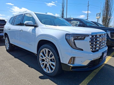 2026 GMC Acadia Denali