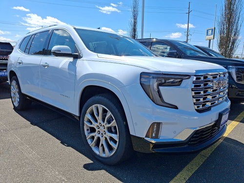 2026 GMC Acadia Denali