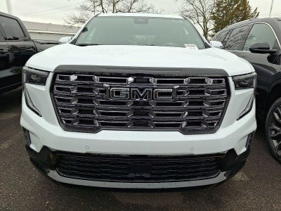 2026 GMC Acadia Denali Ultimate