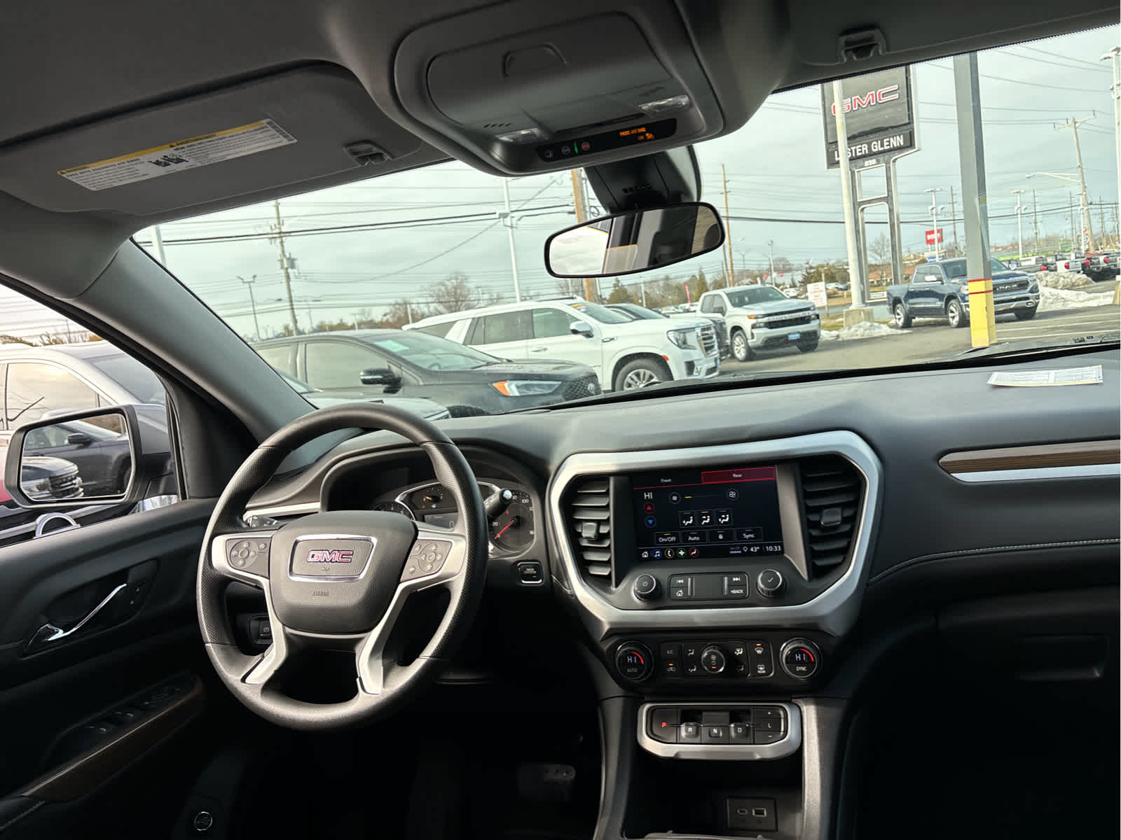 2023 GMC Acadia SLE