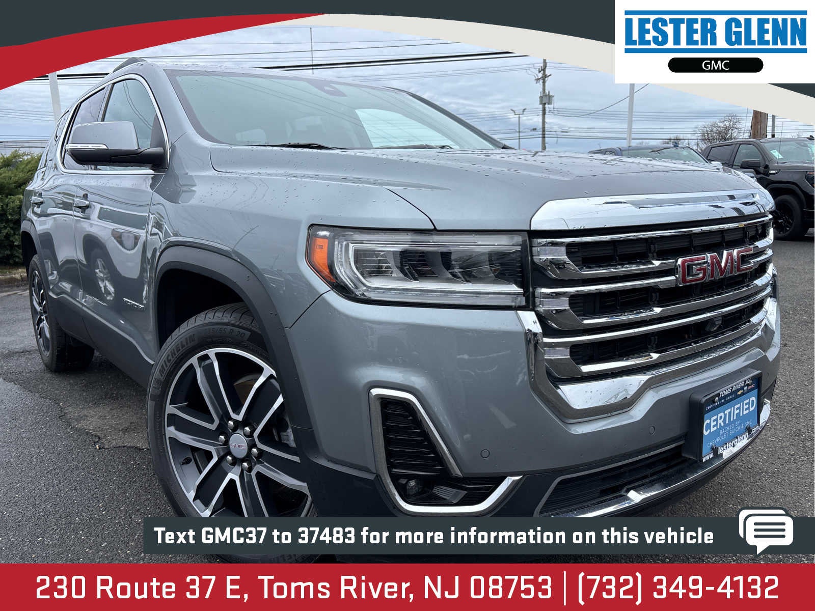 2023 GMC Acadia SLT