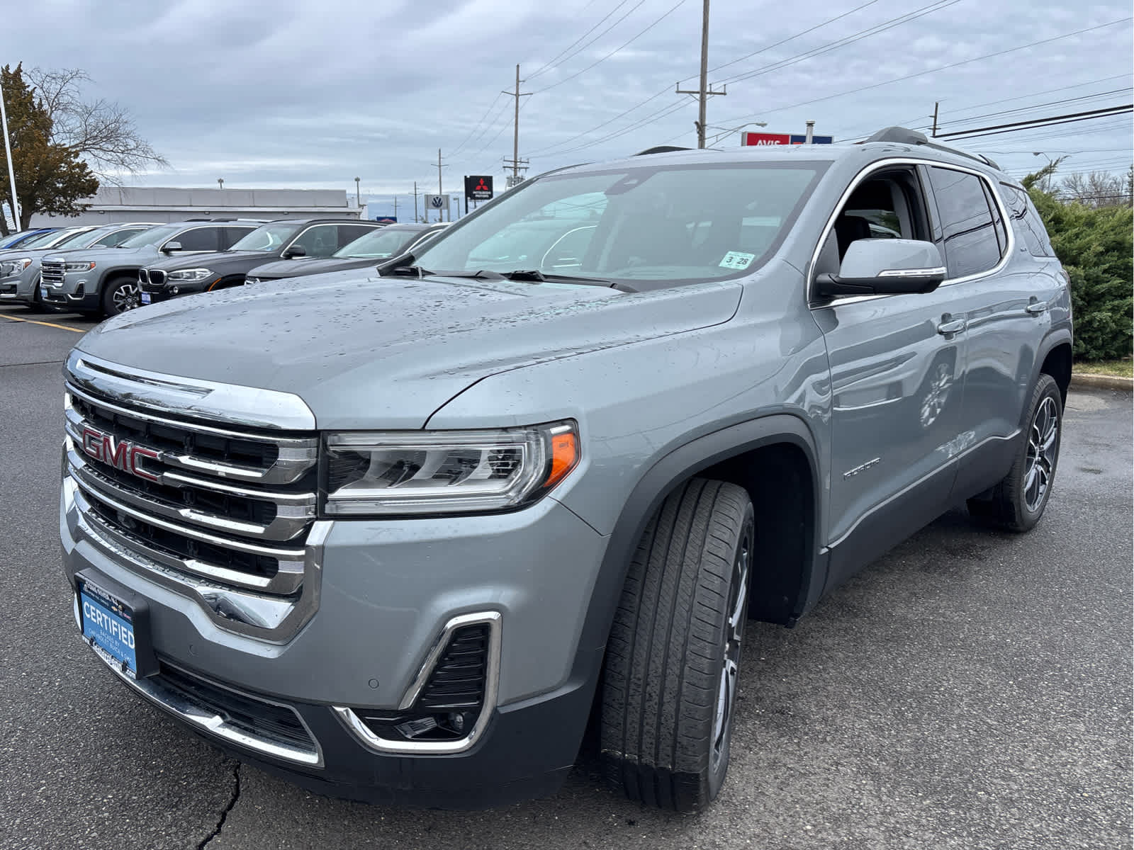 2023 GMC Acadia SLT