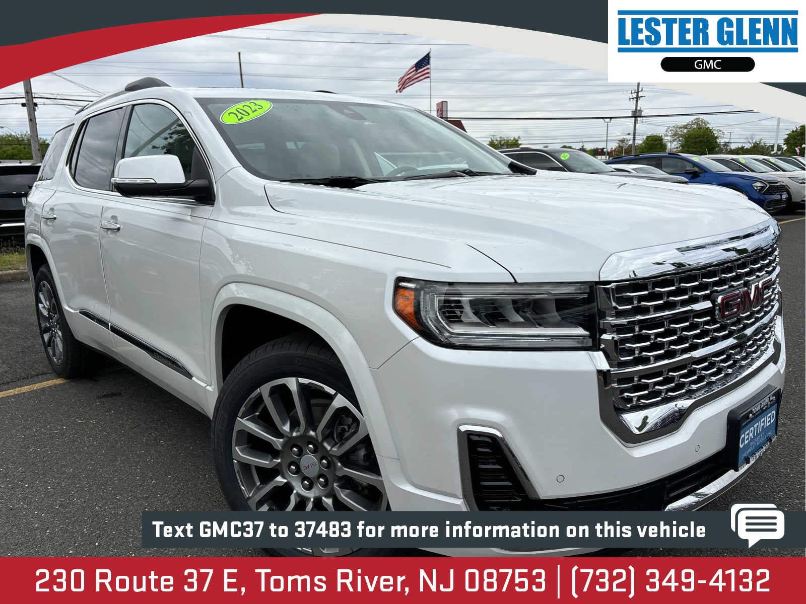 2023 GMC Acadia Denali AWD's photo