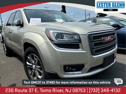 2015 GMC Acadia SLT