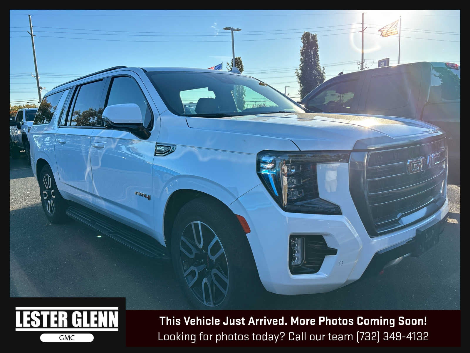 2023 GMC Yukon XL AT4