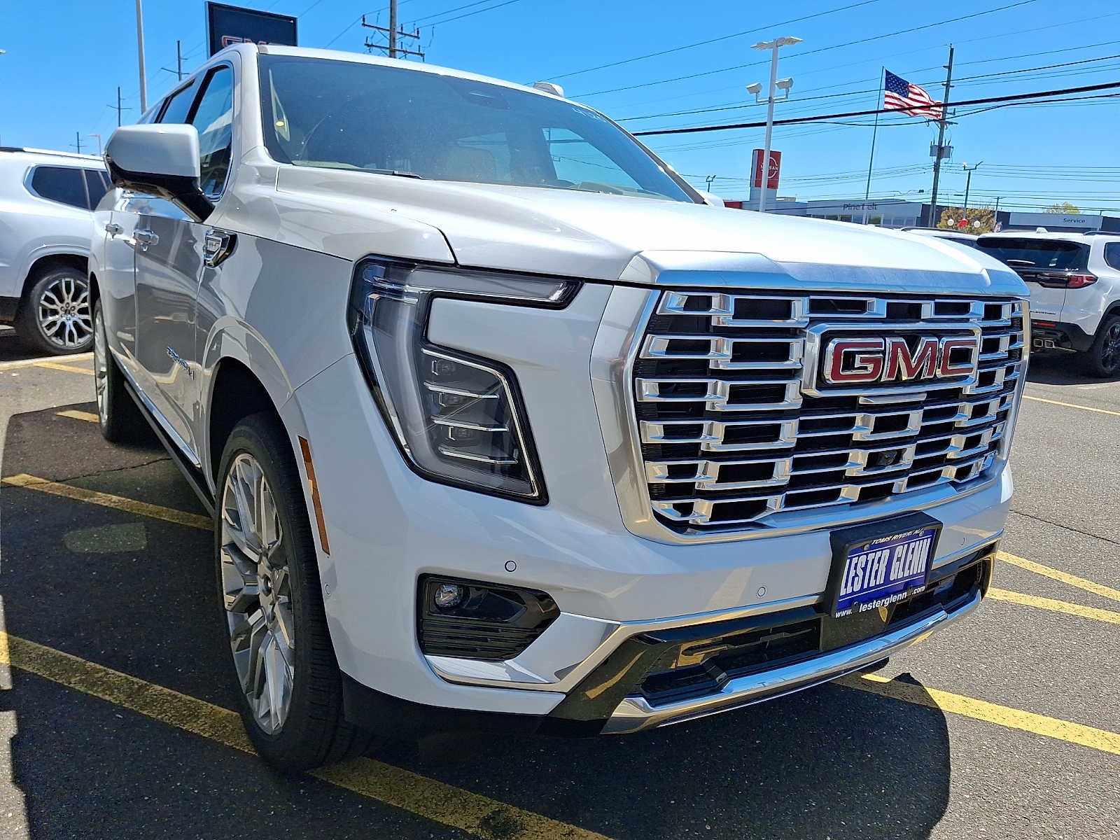 2026 GMC Yukon XL Denali