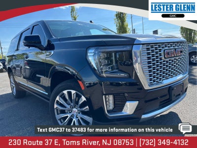 2022 GMC Yukon XL Denali