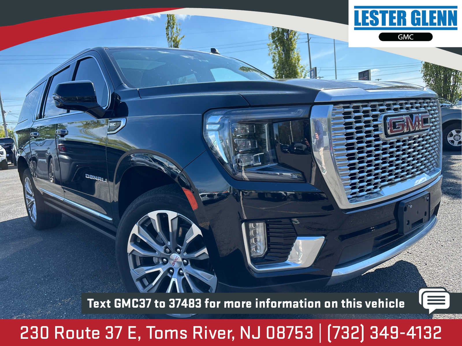 2022 GMC Yukon XL Denali