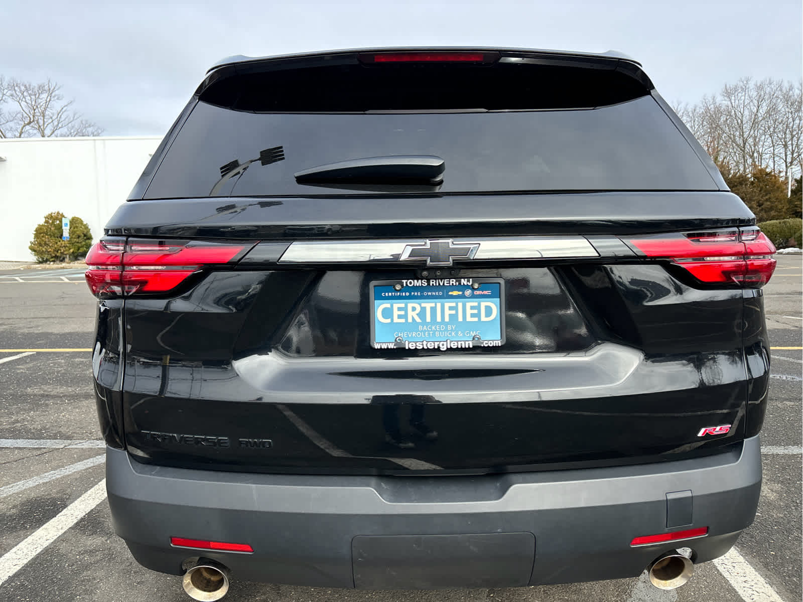 2023 Chevrolet Traverse RS