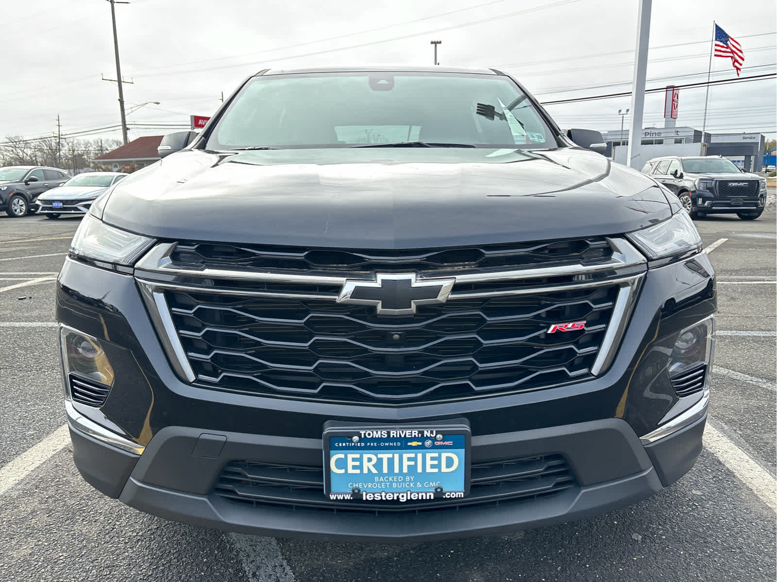 2023 Chevrolet Traverse RS