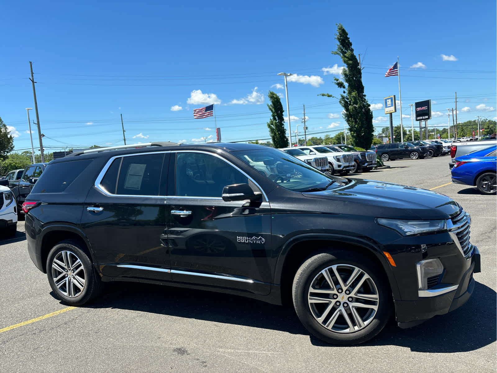 2023 Chevrolet Traverse High Country