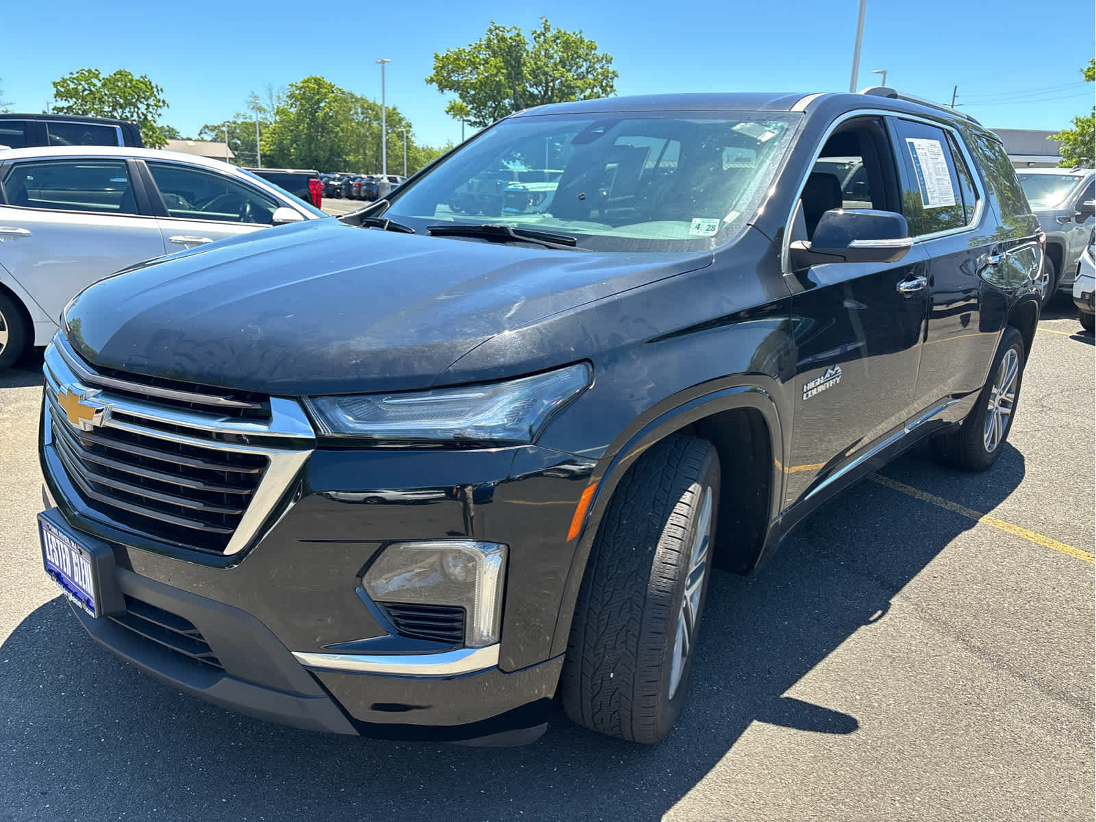 2023 Chevrolet Traverse High Country