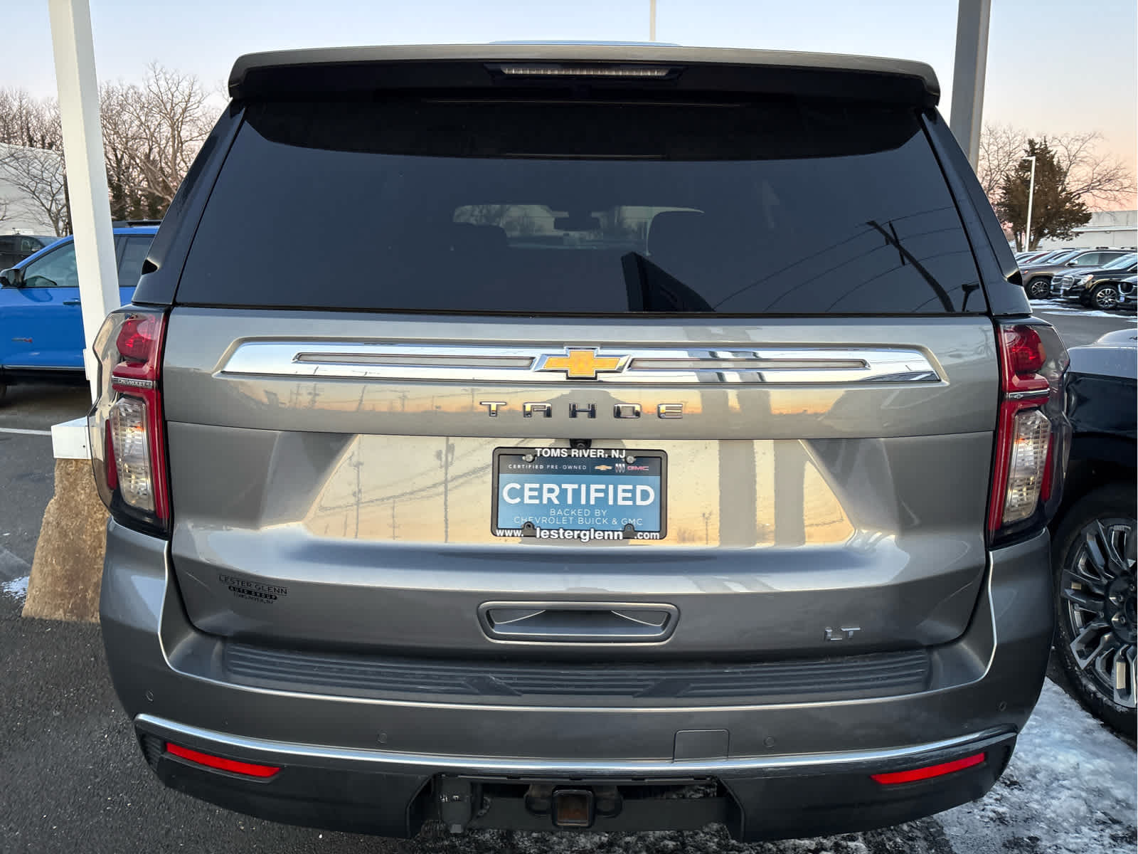 2021 Chevrolet Tahoe LT