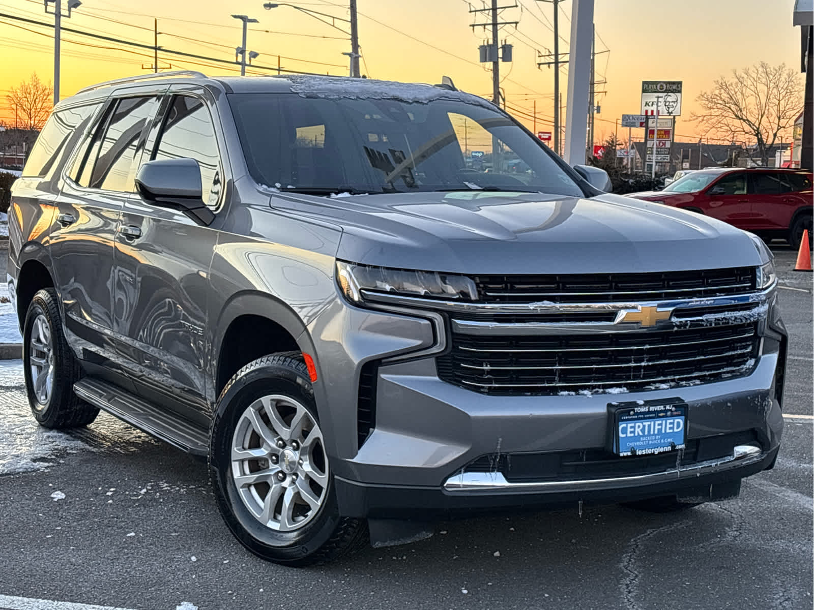 2021 Chevrolet Tahoe LT