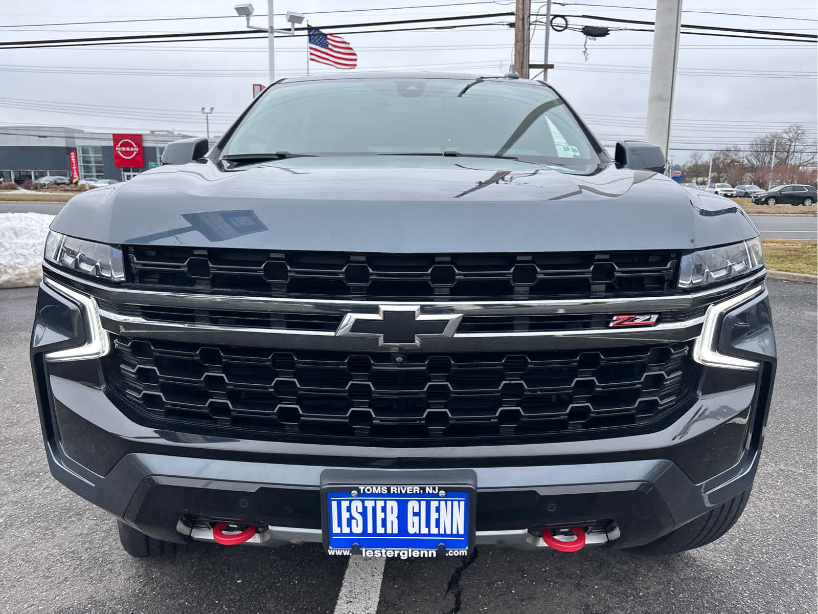 2021 Chevrolet Tahoe Z71