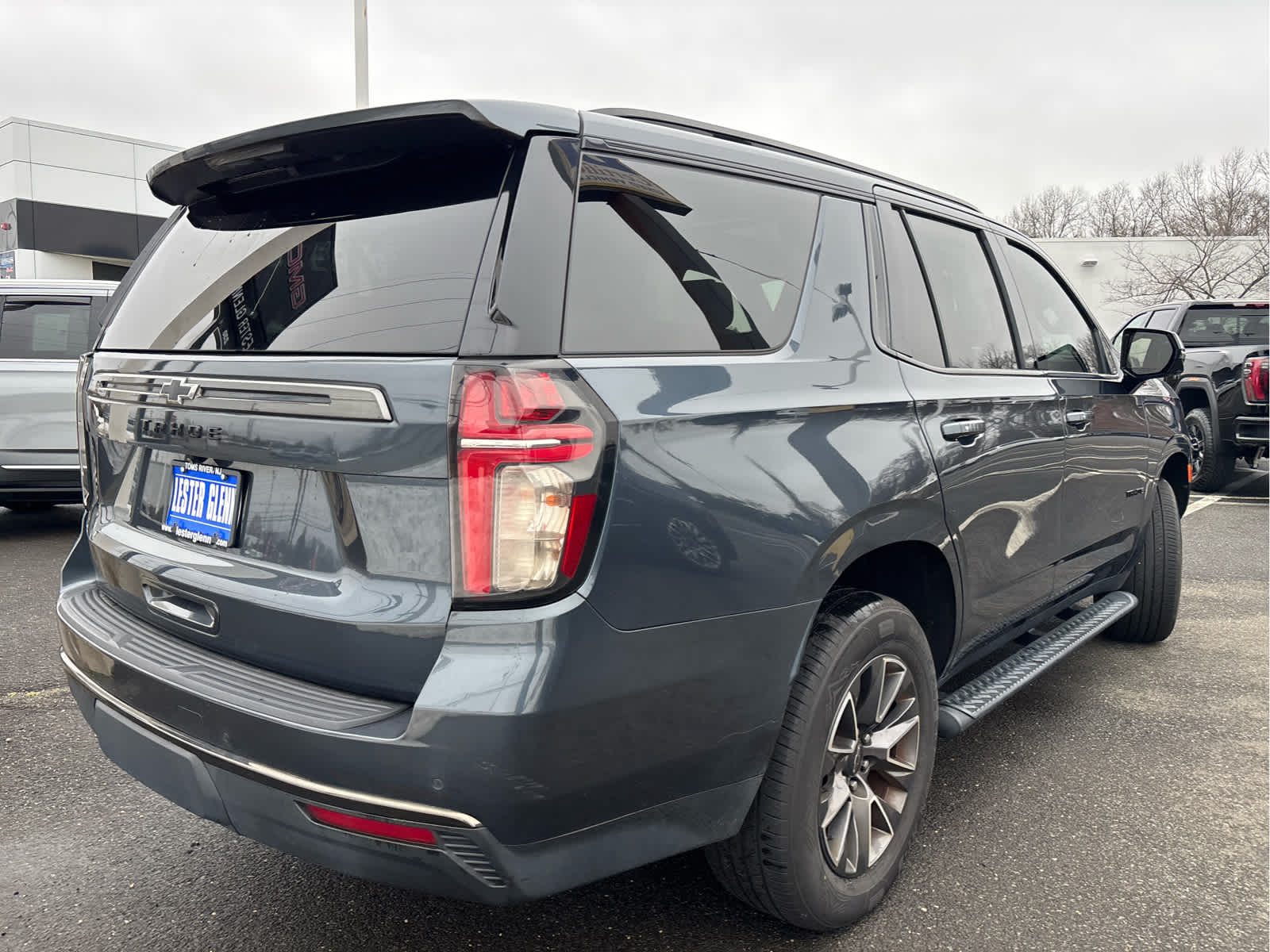 2021 Chevrolet Tahoe Z71