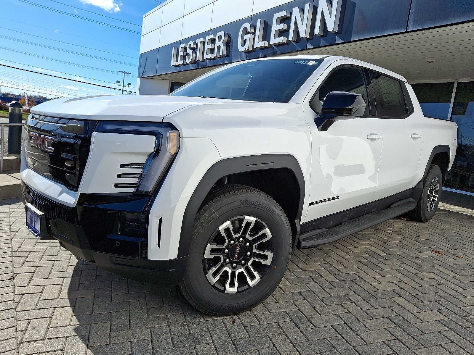 2026 GMC Sierra EV Elevation Standard Range
