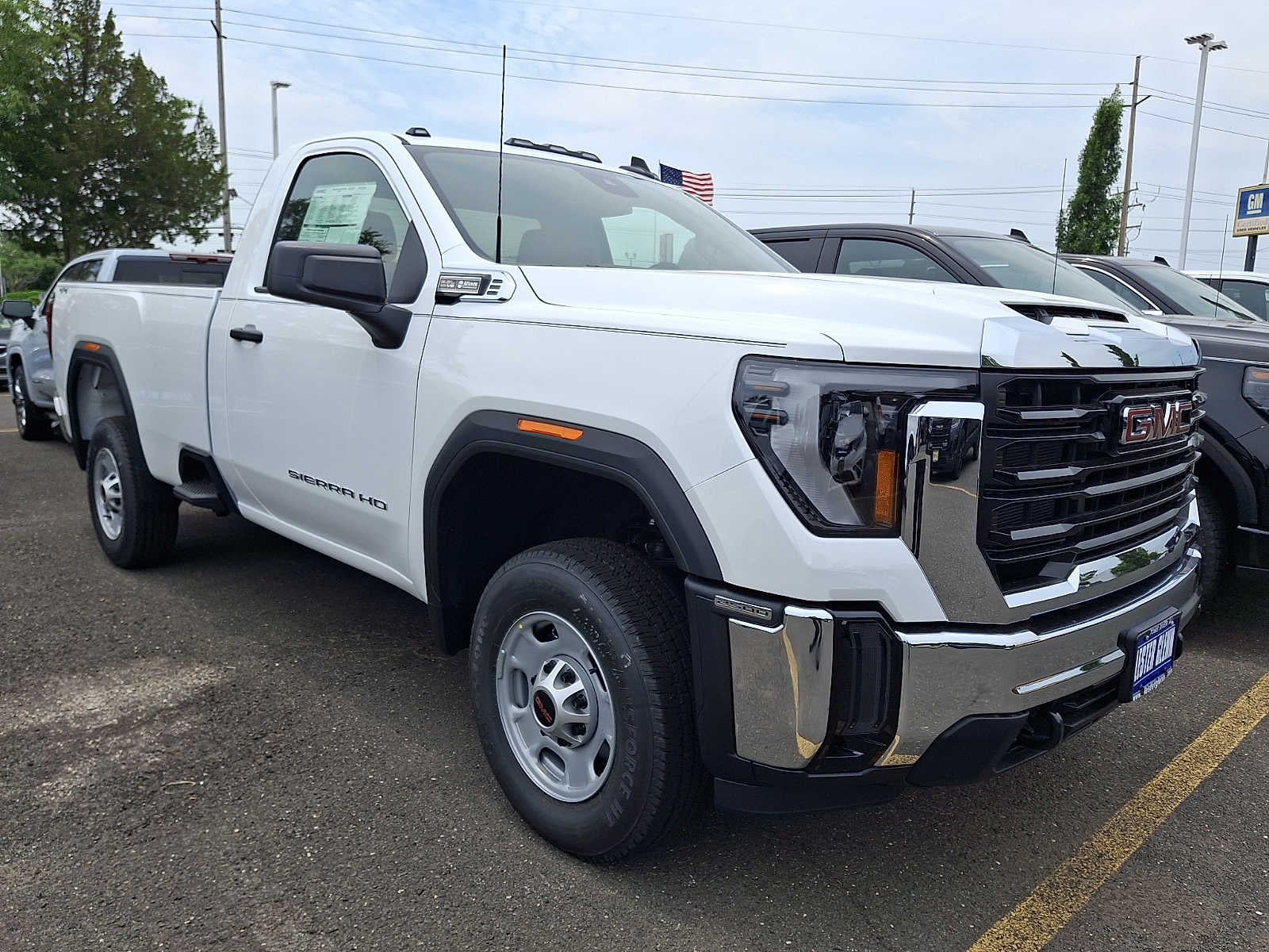 2026 GMC Sierra 2500 HD Pro
