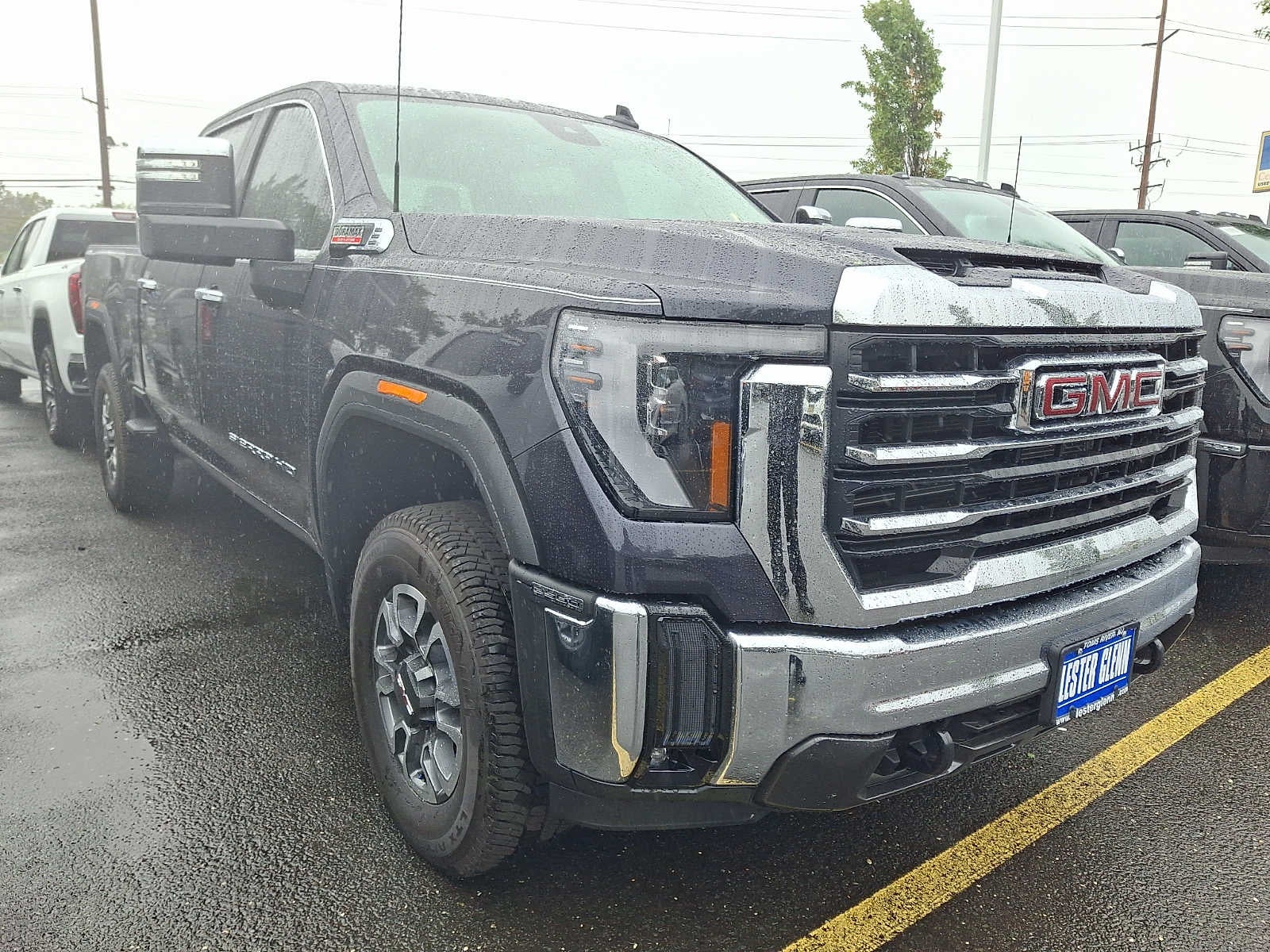 2026 GMC Sierra 2500 HD SLT