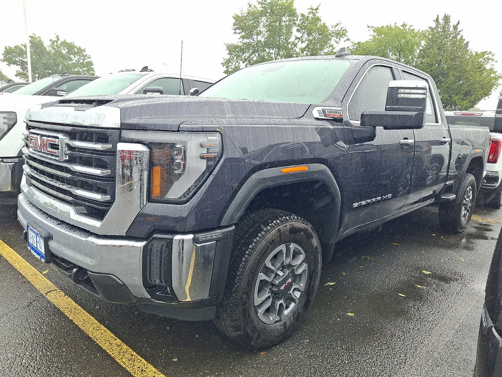 2026 GMC Sierra 2500 HD SLT