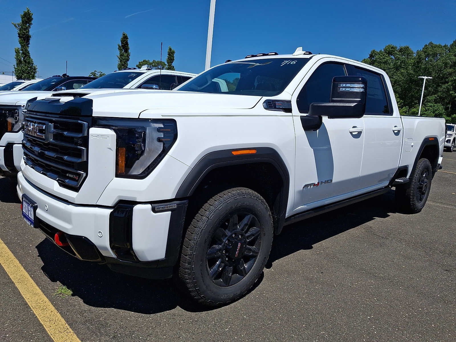 2026 GMC Sierra 2500 HD AT4