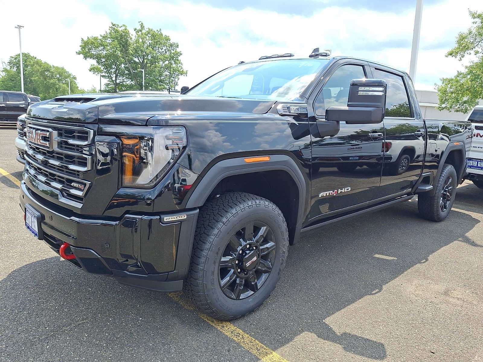 2026 GMC Sierra 2500 HD AT4