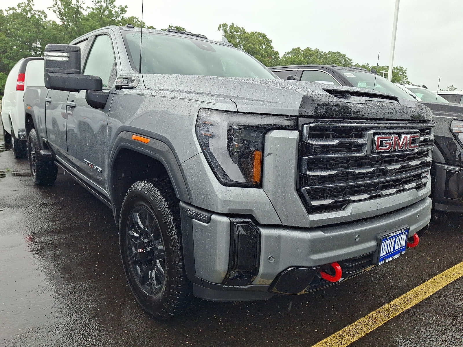 2026 GMC Sierra 2500 HD AT4