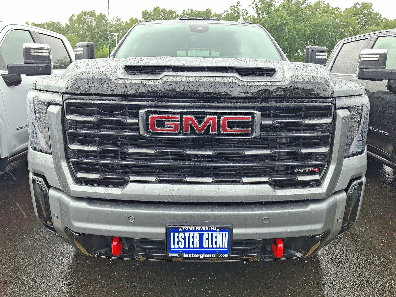 2026 GMC Sierra 2500 HD AT4