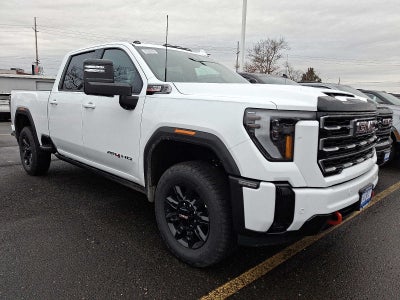 2026 GMC Sierra 2500 HD AT4