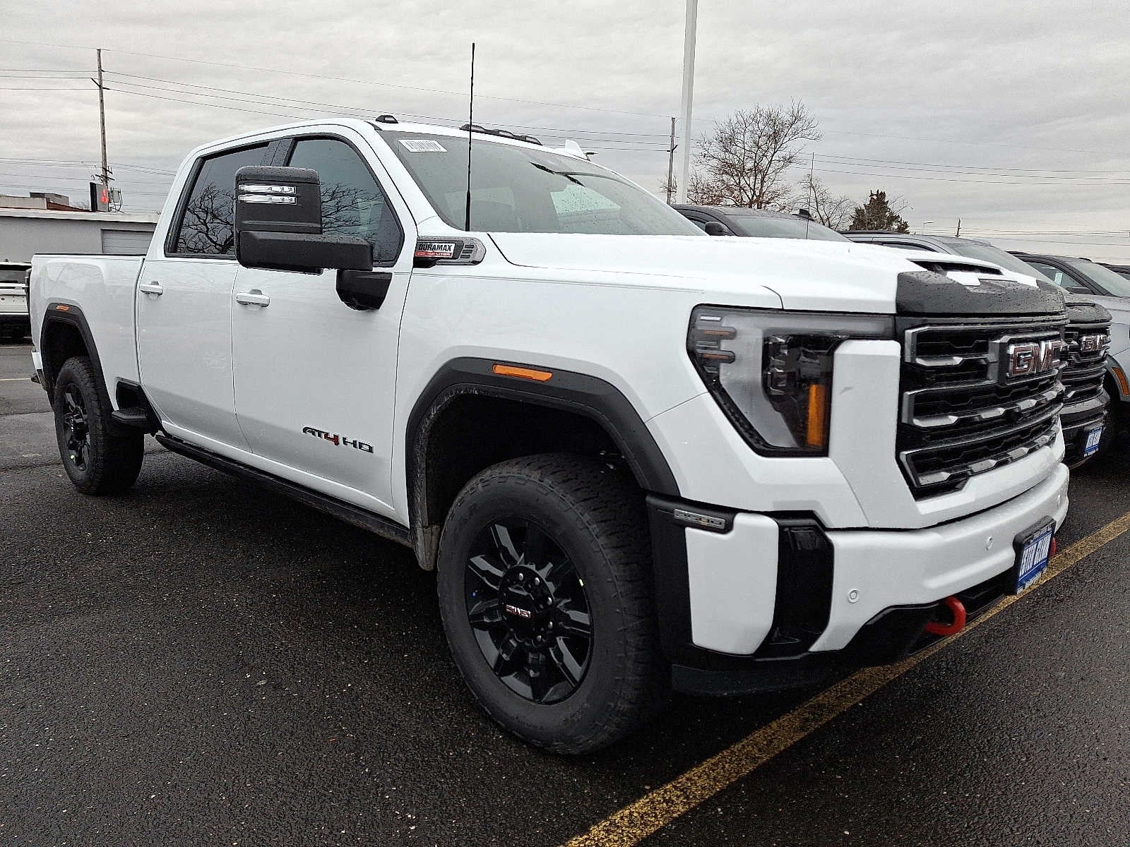 2026 GMC Sierra 2500 HD AT4