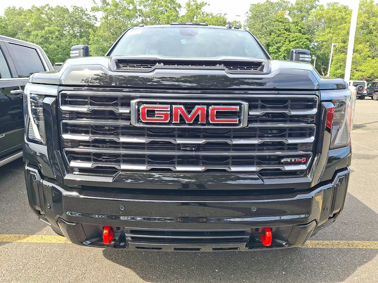 2026 GMC Sierra 2500 HD AT4