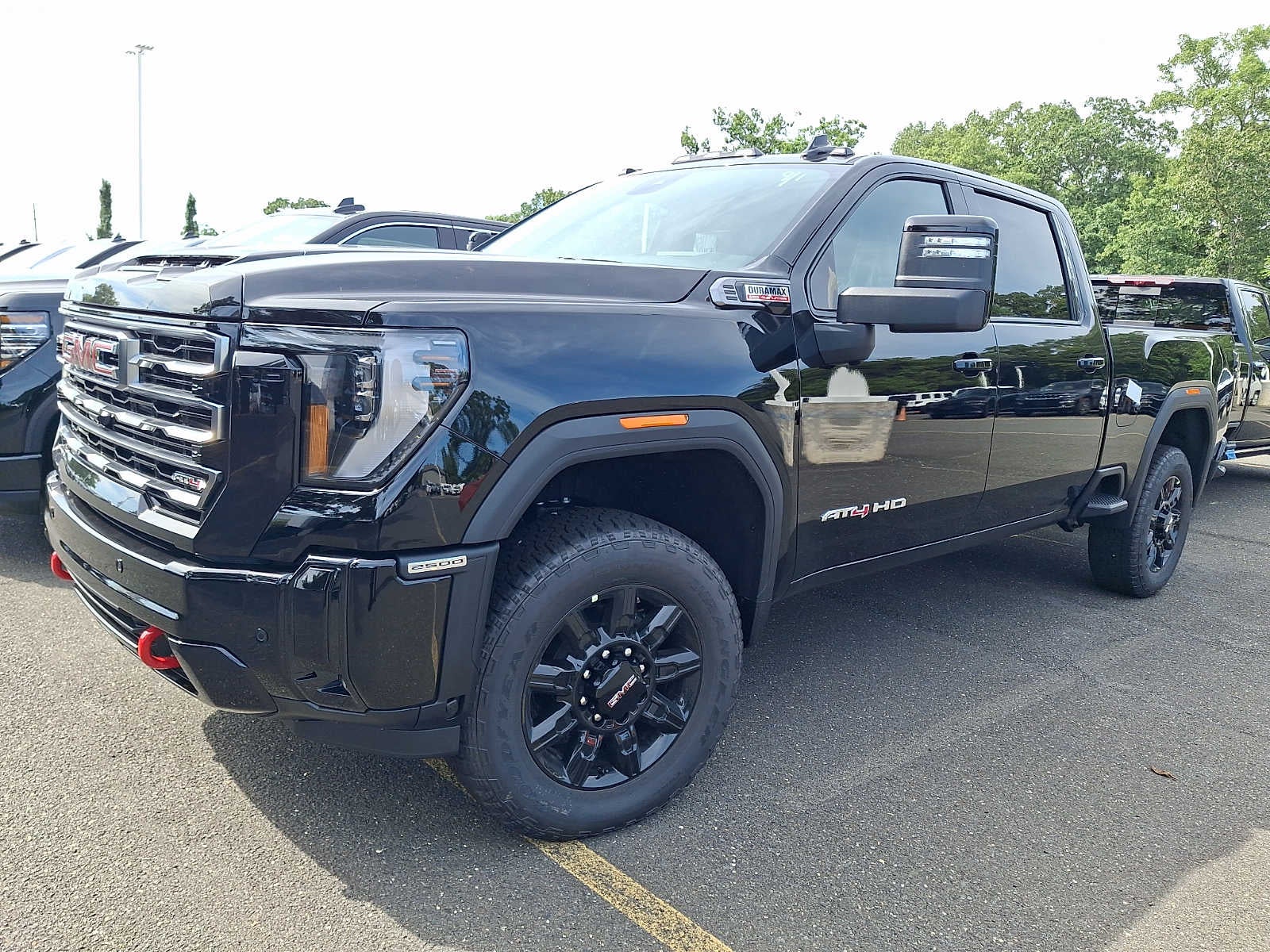 2026 GMC Sierra 2500 HD AT4