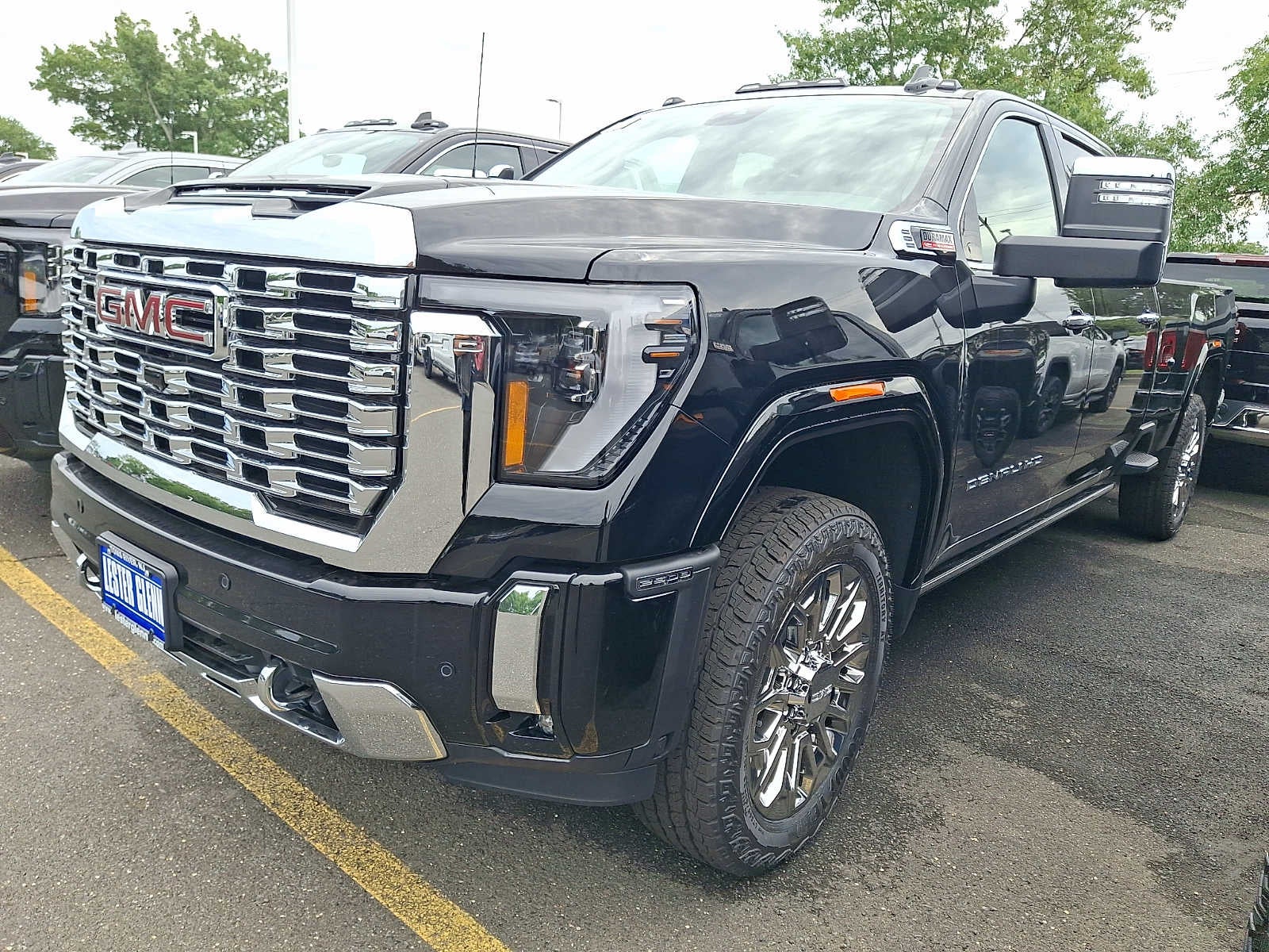 2026 GMC Sierra 2500 HD Denali