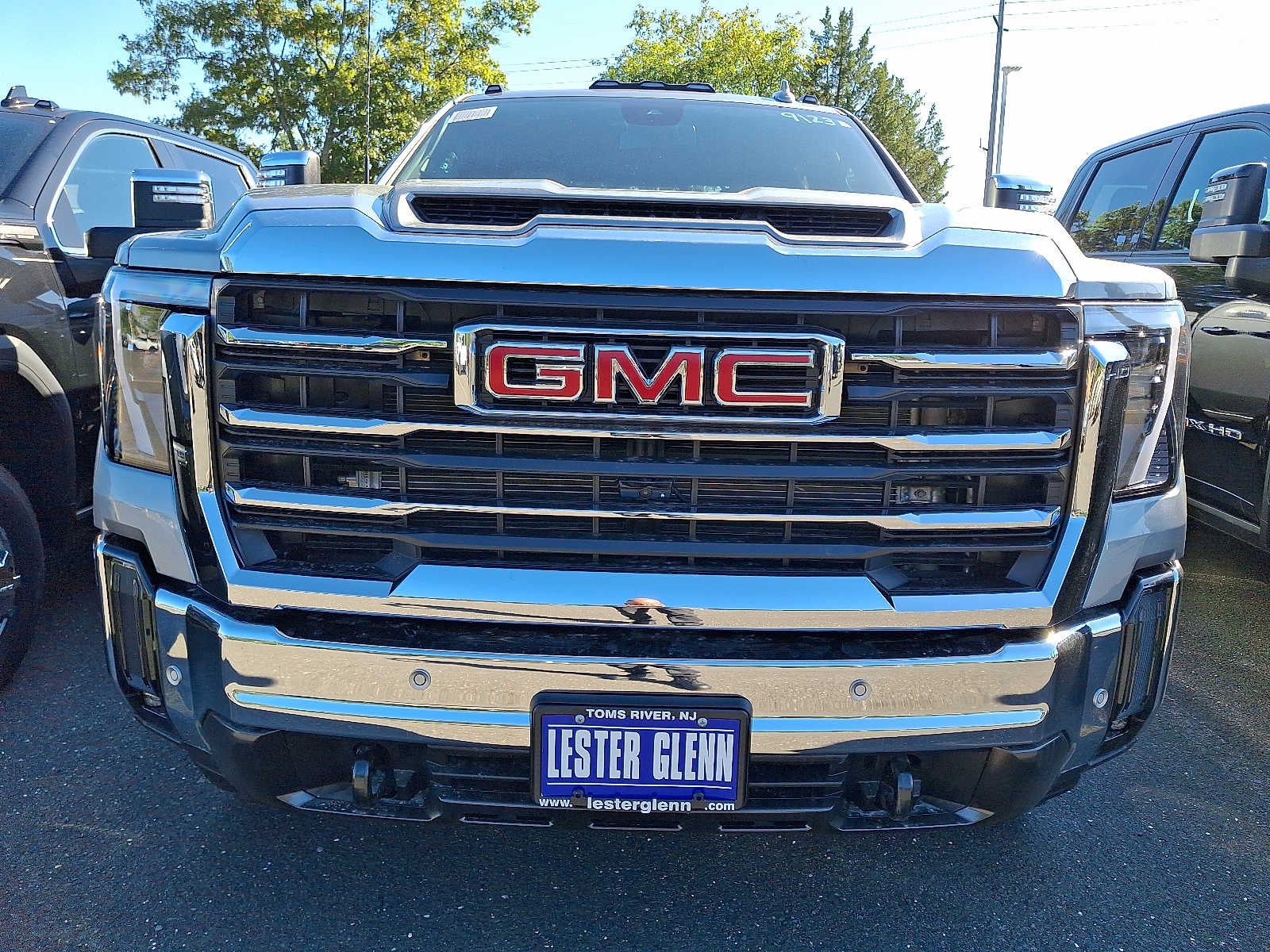 2026 GMC Sierra 3500 HD SLT