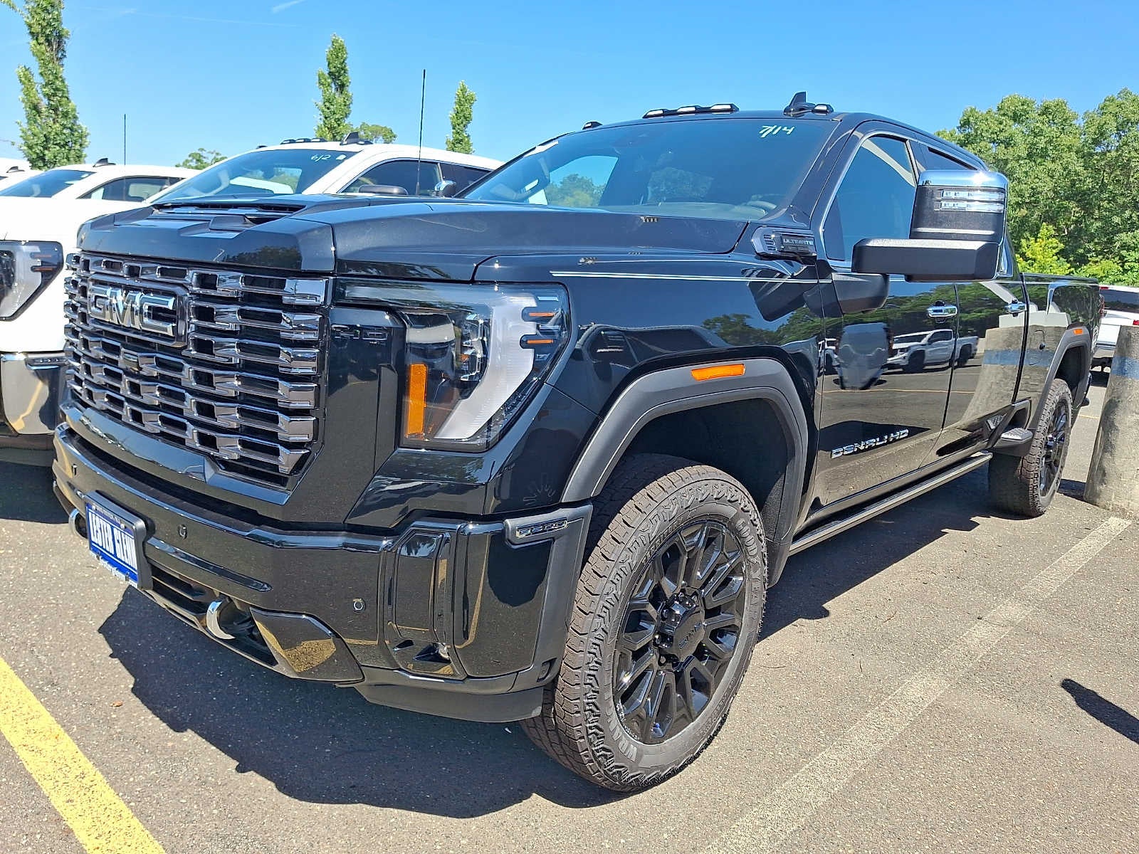 2026 GMC Sierra 2500 HD Denali Ultimate