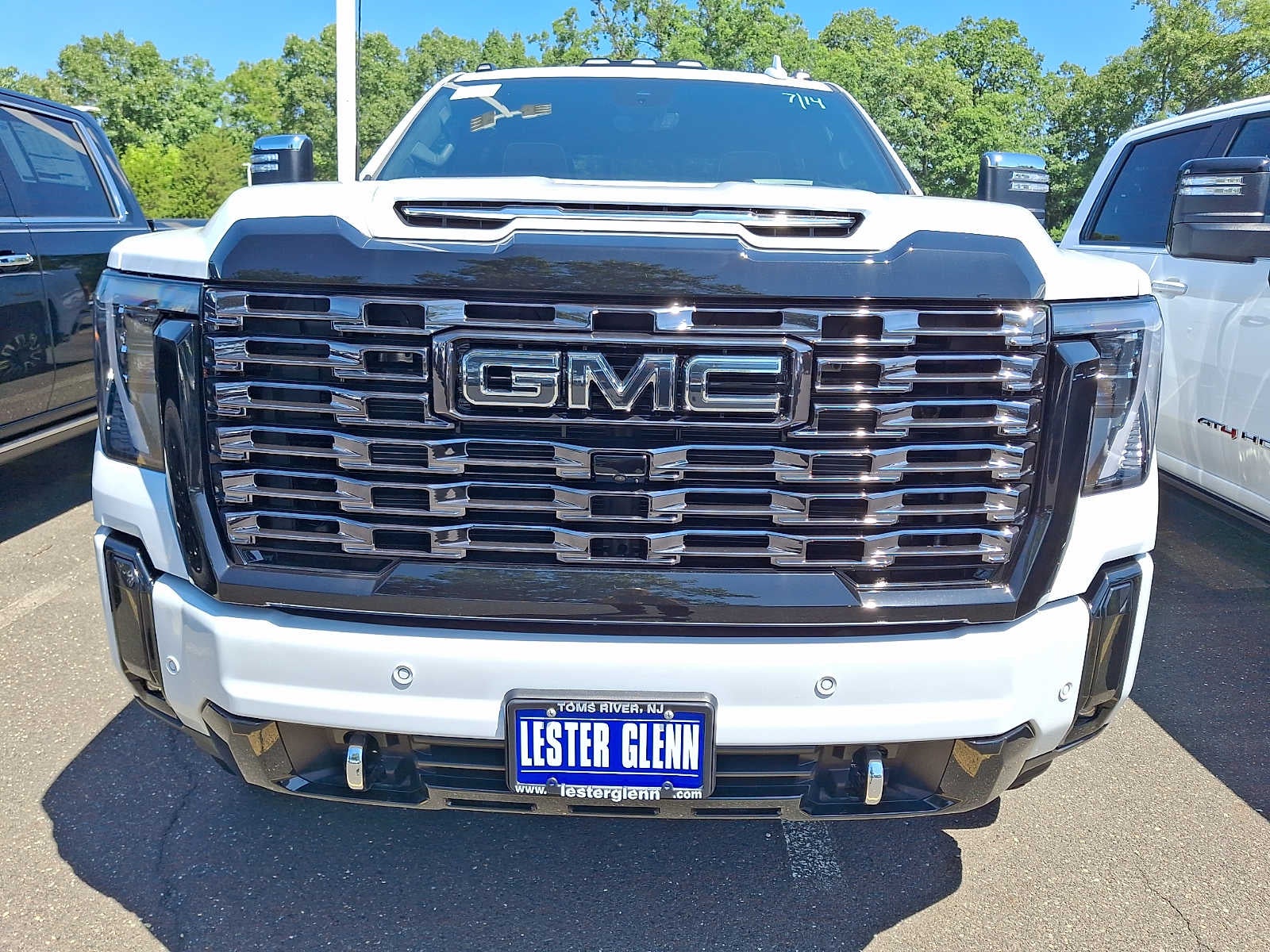 2026 GMC Sierra 2500 HD Denali Ultimate