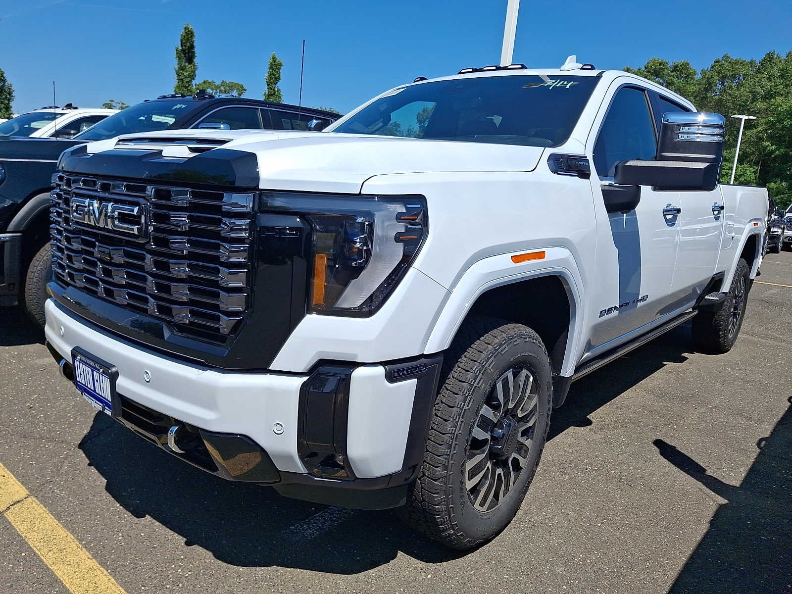 2026 GMC Sierra 2500 HD Denali Ultimate