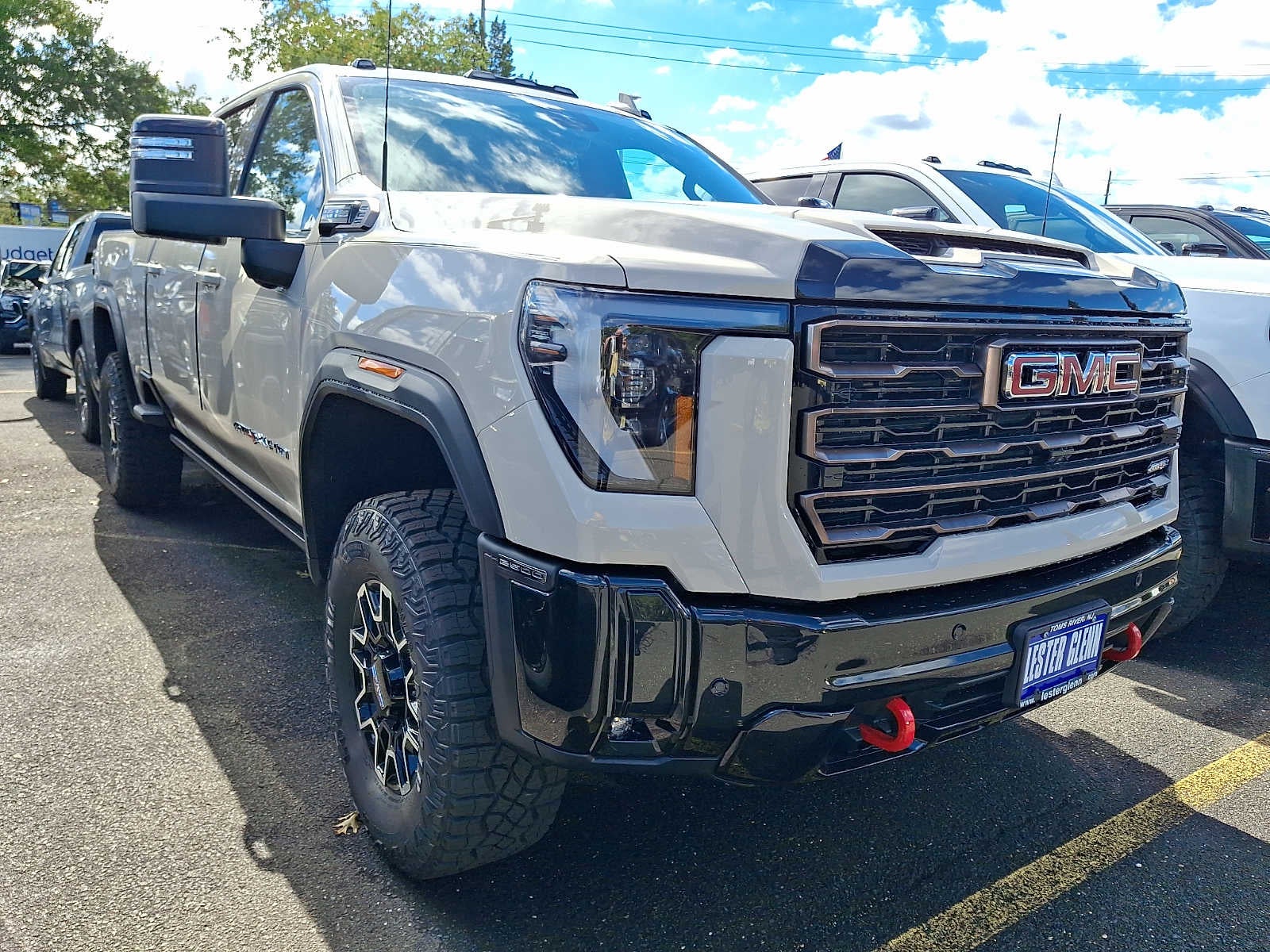 2026 GMC Sierra 2500 HD AT4X