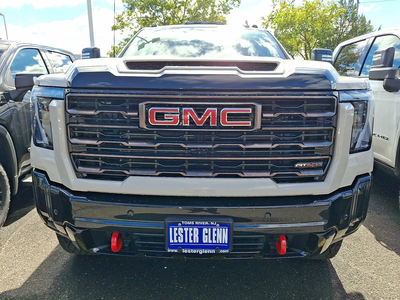 2026 GMC Sierra 2500 HD AT4X