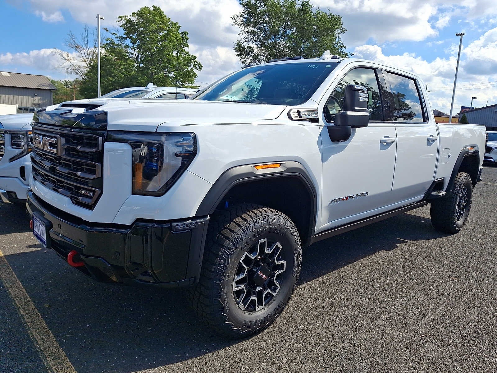 2026 GMC Sierra 2500 HD AT4X