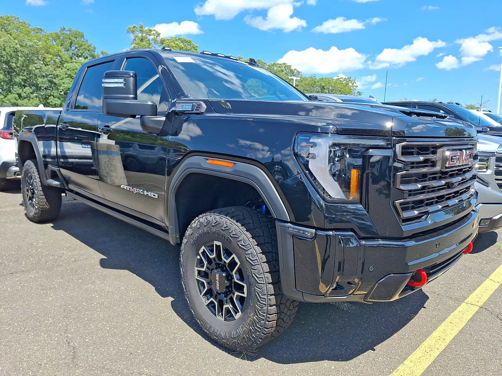 2026 GMC Sierra 2500 HD AT4X