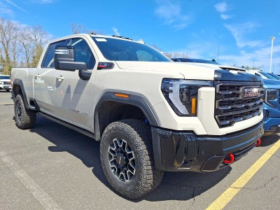 2026 GMC Sierra 2500 HD AT4X