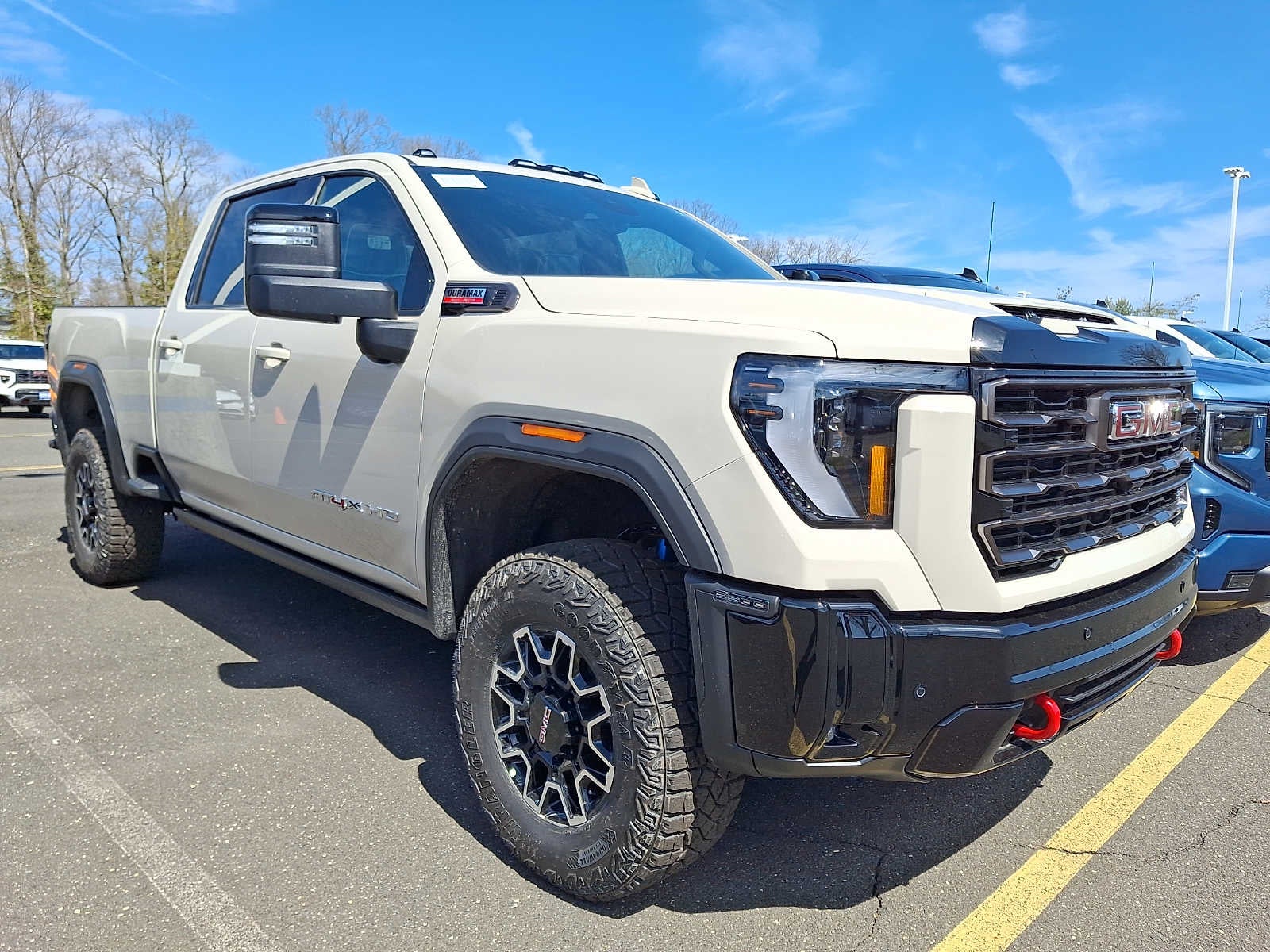 2026 GMC Sierra 2500 HD AT4X