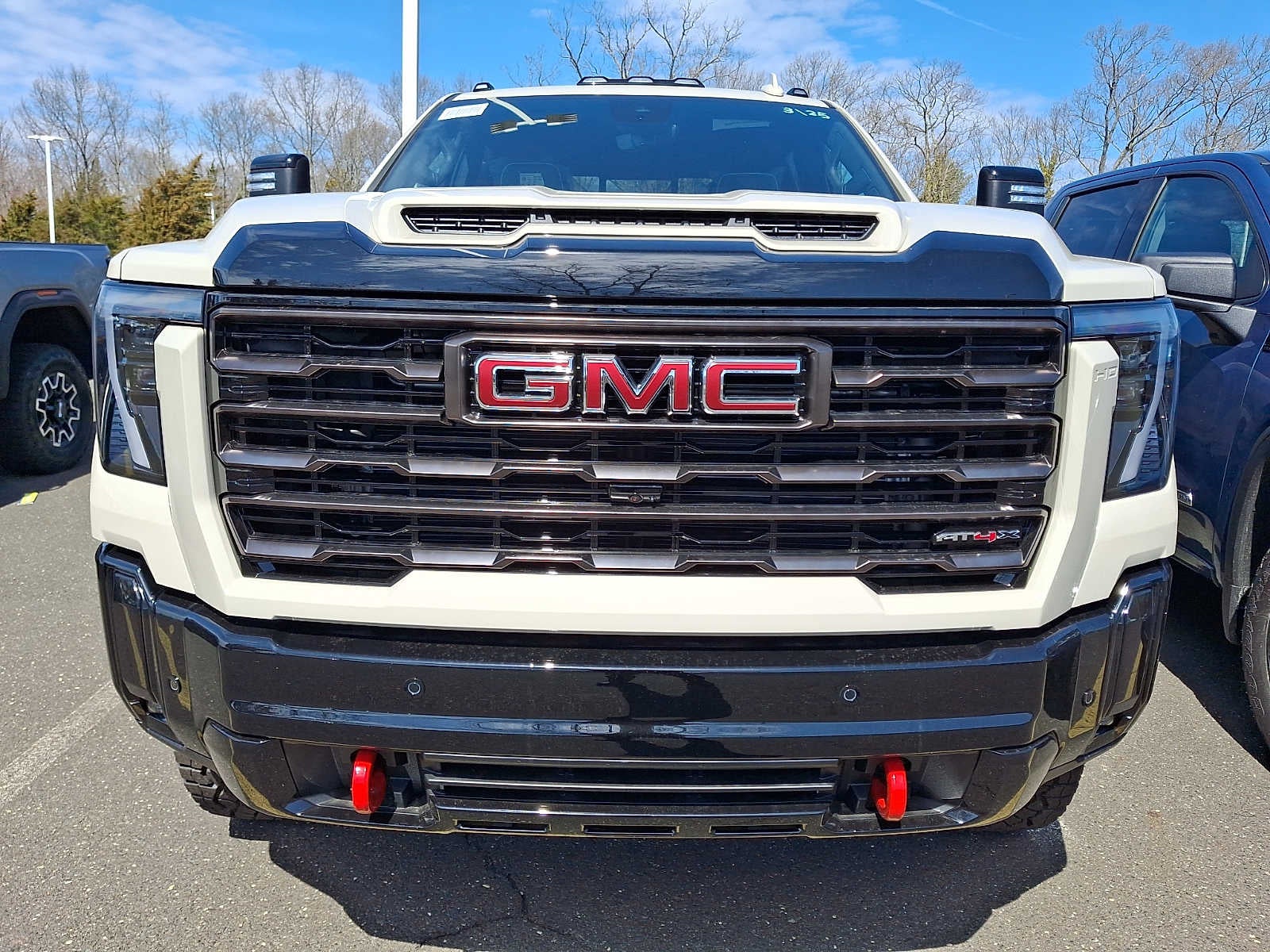 2026 GMC Sierra 2500 HD AT4X