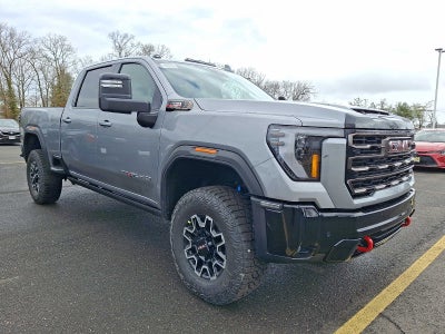 2026 GMC Sierra 2500 HD AT4X