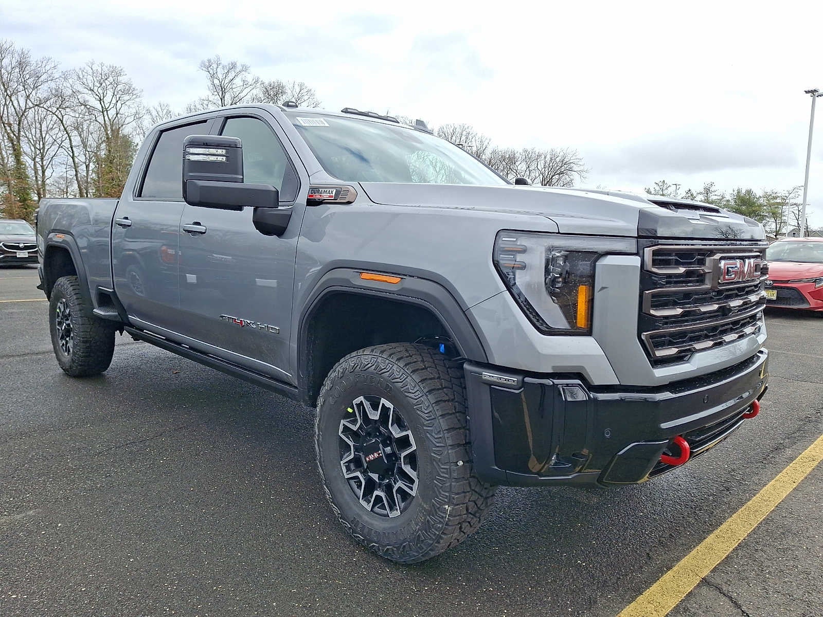 2026 GMC Sierra 2500 HD AT4X