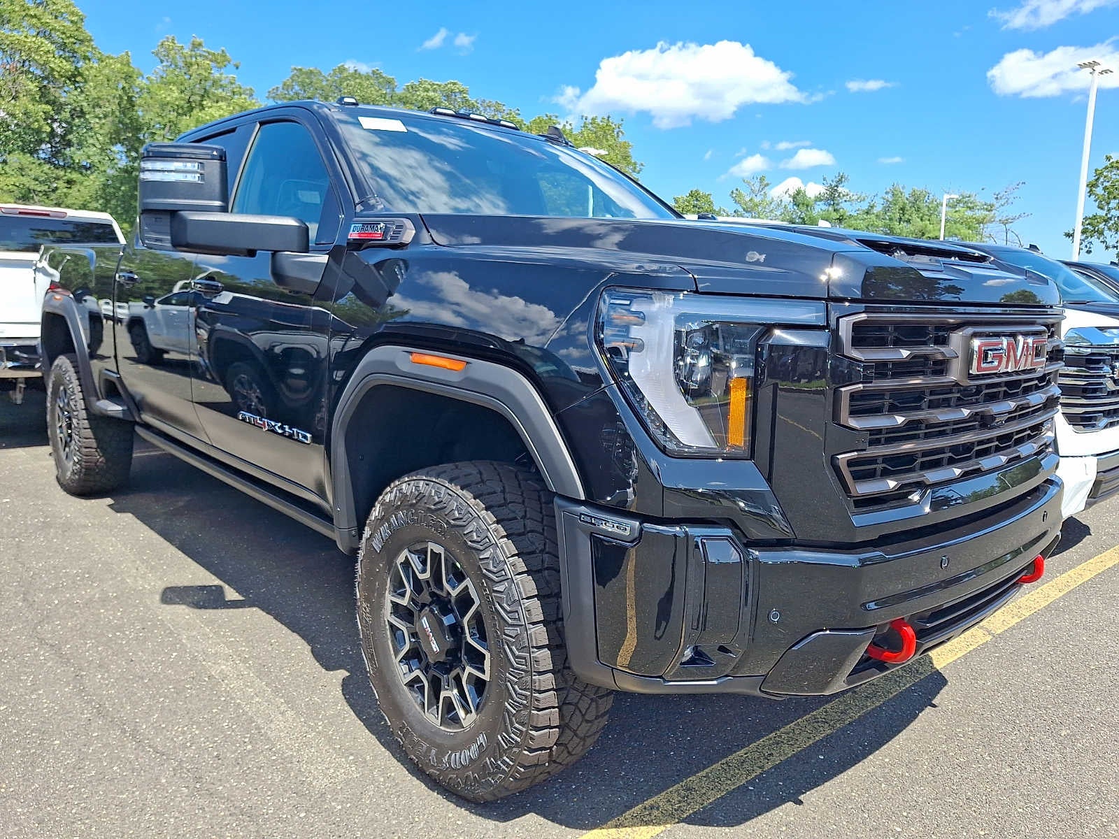 2026 GMC Sierra 2500 HD AT4X