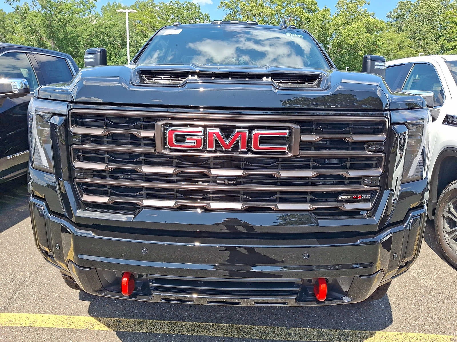2026 GMC Sierra 2500 HD AT4X